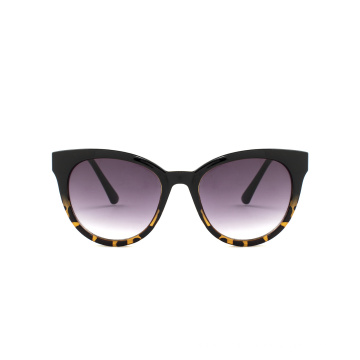 New Smart Design Cat Eye PC Farme Metal Temple Sunglasses